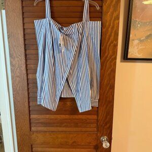 Seersucker blouse
